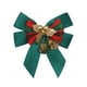thumbnail image 2 of Ireezec Christmas Bow Tie Ornament with Glitter Accent for Holiday Tree Wreath Garland Decoration Festive Party Home Decor Gift Topper, 2 of 6