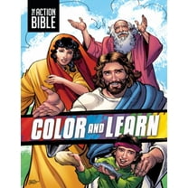 The Action Bible Color and Learn (Paperback)