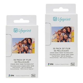 Lifeprint Photo Paper 2x3 - Sticky Back 30 Pack