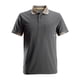 thumbnail image 1 of Snickers - Polo de manga corta de trabajo 37.5 Tech para hombre caballero (Gris Acero) Snickers UTRW6274_steelgrey, 1 of 4