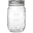 thumbnail image 4 of Ball Regular Mouth Pint 16-oz Mason Jar with Lids and Bands Pack of 24, 4 of 7