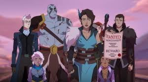 The Legend of Vox Machina Complete Series Seasons 1-3 (DVD)