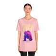thumbnail image 4 of Let's Take A Walk Pink Godzilla Ai Graphics Unisex Jersey Short Sleeve Tee, 4 of 10