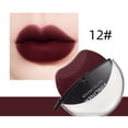 thumbnail image 1 of Fiudx Set de Labiales Lazy, 12 Colores Mate, Labial Que Cambia de Color, Pigmento de Larga Duración, Fórmula Resistente Al Agua, Retoques de Maquillaje Diarios, Perfecto para Un Look Glamuroso En Mov, 1 of 2