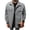 hgg366-Gray, variant on Yaoyar Mens Shacket Button Down Shirt Jacket Casual Overshirt Lightweight Jackets Work Cardigan Outwear with Pocket