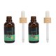 thumbnail image 1 of Aceite De Ricino Negro ANGGREK Para El Crecimiento Del Cabello 30 Ml 2 Piezas, 1 of 7