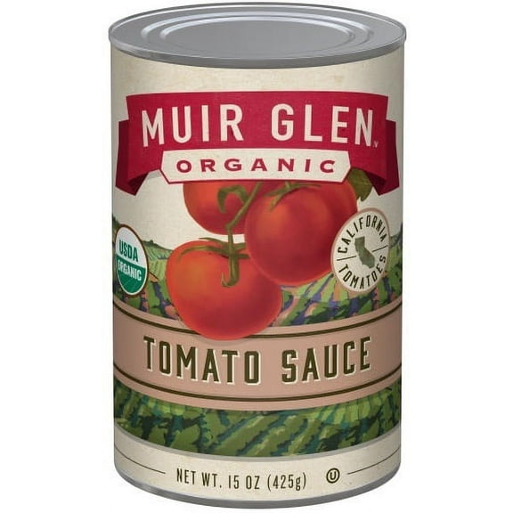 Muir Glen Organic Tomato Sauce - 15oz (Pack of 4)