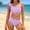 Purple, variant on EliteGoogv Big Girls Two Pieces Swimsuits Tropical Style Spaghetti Straps Bikini Sets Solid Color Stretchy Bathing Suit Training Swimsuit Swimwear For Girls,Purple,15-16Y