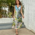 thumbnail image 5 of Easter Bunnies Rabbits Sleeveless Dress Female Clothing Dress Women Summer 2025 Dress, 5 of 7