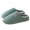 Green B, variant on Mens Slippers Womens Slippers Warm Slippers for Couple Indoor Outdoor Non-slip House Shoes Fall Winter Thick Bottom Fleece Slippers Size 5-8.5