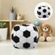 thumbnail image 4 of GOOHOCHY Bolsa de almacenamiento creativa con diseño de pelota de fútbol para guardar peluches, 4 of 8