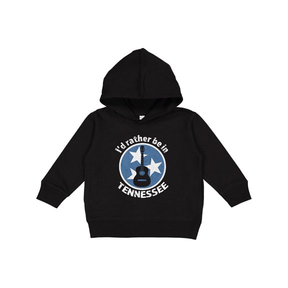 Inktastic I'd Rather Be in Tennessee Toddler Hoodie