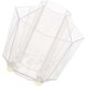 thumbnail image 1 of Round Rotating Brush Holder for Women Office Home Use 5.5×4.9×4.9in 1Pack, 1 of 5