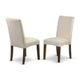 thumbnail image 2 of East West Furniture Driscol 39" Fabric Dining Chairs in Cream (Set of 2), 2 of 4