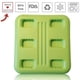 thumbnail image 3 of Moldes reutilizables para paletas, Kmeivol Juego de 6 moldes para paletas de silicona, fabricante de paletas con palos y protectores contra goteo, 3 of 8