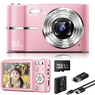 Vivitar ViviCam 5118 - Digital camera - compact - 5.1 MP - pink