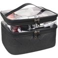 thumbnail image 1 of Trousse de Toilette, Grande Trousse de Maquillage de Voyage, 1 of 4