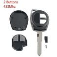 thumbnail image 1 of Car Smart Remote Key 2 Buttons Fit For Swift Sx4 Alto Jimny Vitara Splash 2007-2013 433Mhz, 1 of 5