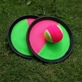 thumbnail image 3 of Bangcool Jeu de Lancer et Attraper Ensemble de Jeu Interactif de Paddle Tennis, 3 of 10