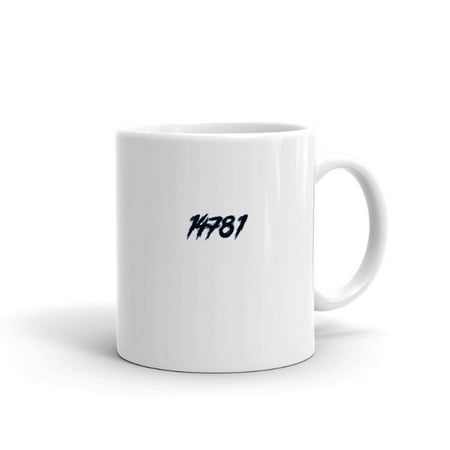 

14781 Slasher Style Ceramic Dishwasher And Microwave Safe Mug By Undefined Gifts