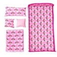 thumbnail image 1 of Realistic For Doll House Beds Lovely Detachable Princess Bed Cake Topper Decorat, 1 of 2