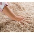 thumbnail image 4 of Lexi Shag  Natural Beige Area Rug - 5'x7'x2", 4 of 4
