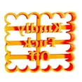 thumbnail image 4 of Moins de 5 Moules à Biscuits Moules à Biscuits avec Bons Souhaits, Emporte-Pièces Formes au Design Haut de Gamme, 4 of 9