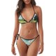 thumbnail image 1 of Fotbe Prairie Pasture Cow Traje de Baño para Mujer de Dos Piezas – Bikini Sexy de Tirantes Tipo Halter con Diseño Triangular, 1 of 6