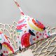 thumbnail image 4 of Trajes de baño para mujer, bikinis de cintura alta con cordón ajustable, traje de baño fruncido, conjunto dividido, trajes de baño para mujer, trajes de baño para mujer, traje de baño para mujer, traj, 4 of 5