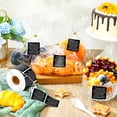 thumbnail image 2 of Pegatinas de comida Janlaugh, 500 unidades, estilo Cottage Food Law, 3,81 cm, negras, 2 of 6