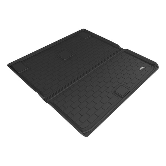 3D MAXpider Custom Fit Kagu Cargo Liner (Black) Compatible with GMC Acadia 2017 2012-2016 - R2