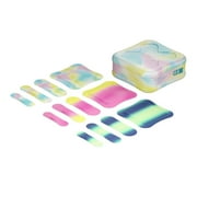 Welly Bravery Badges Assorted Colorwash Bandages, 48 Ea..