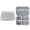 Grey, variant on Lito X1 & Lito1 Travelling Case,Portable Carrying Storage Bag For Lito X1 & Lito1, For RC 2 Remote Control,PU Protective Carrying Case with Shoulder Strap, Shockproof EVA Interior