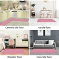 thumbnail image 5 of Kitchen Mats and Rugs Set of 2 - Cushioned Anti-Fatigue Kitchen Rug for Floor Washable 17"x29" +17"x59", PinkRed, 5 of 15