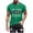 Green, variant on Usa 250Th Anniversary Merchandise, Men's 4th of July Shirts Short Sleeve Muscle Fit T Shirts Casual Round Neck Summer Tops