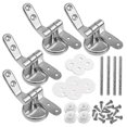 thumbnail image 1 of 2 P de reemplazo de accesorios Hins de asiento de inodoro, 1 of 4