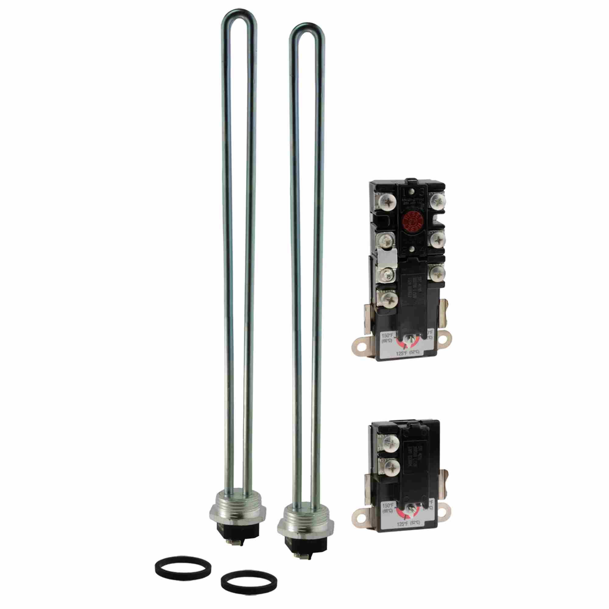 UV20018 Electric Water Heater Tune-Up Kit Includes Elements and Stats