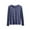 Navy, variant on VerPetridure Women's V Neck Button Down Cardigans Long Sleeve Soft Basic Knit Cardigan Sweater Knitwear
