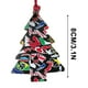 thumbnail image 3 of Decoraciones de Halloween, adornos de Halloween, regalos de Halloween Adorno acrílico para árbol de Navidad 1 Adornos de pistas de carreras para decorar, 3 of 3