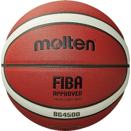 HetayC BG Series Composite Basketball, FIBA Approved - BG4500, Size 7, 2- Tone (B7G4500)
