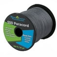 thumbnail image 2 of West Coast Paracord 550 Lb - Paracord Parachute Rope Great for Outdoors Camping, Storage Kayak Utility  100 Feet - Charcoal Gray, 2 of 2