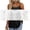Black-03, variant on Women's Embroidery Peplum Cami Tops Sleeveless Scoop Neck Slim Fit Ruffle Hem Tunic Tank Tops