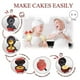thumbnail image 4 of Mini Cake Maker Household Breakfast Machine - Electric Non-Stick Cake Maker for Quick Breakfasts an, 4 of 5