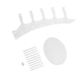 thumbnail image 4 of Soporte para Anteojos, Soporte de Exposición Para Antrojos, 5 Pares, Estante de Plásstico para Anteojos, Soporte de Exposición para Gafas de Sol, Estante para Anteojos, Soporte, 4 of 7