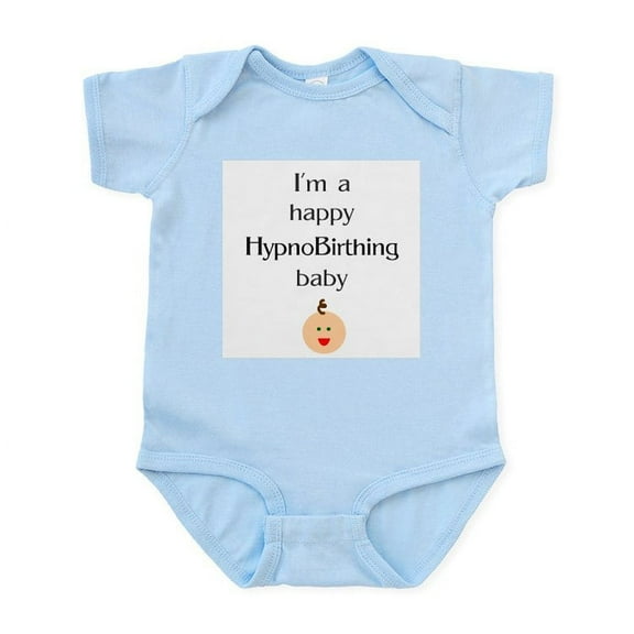 CafePress - Hypnobirthing Baby 1 Infant Creeper - Baby Light Bodysuit, Size Newborn - 24 Months