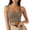 Brown, variant on KeFaWanJu Ribbed Tank Tops for Women Cropped Square Neck Fitted Cami Y2k Shirts Sleeveless Sexy Summer Gym Workout Shirt