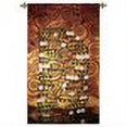 thumbnail image 2 of Stoclet Fries Lebensbaum Wall Tapestry, 2 of 2