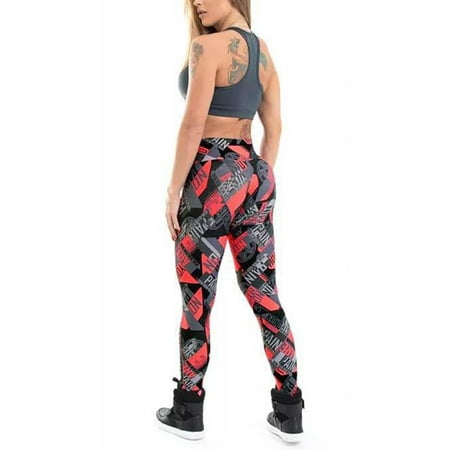 Sexy Dance - High Waist Yoga Pants Women Fitness Leggings Sports Compression Gym Running Jogging Exercise Workout Elasticity Trouser - Walmart.com