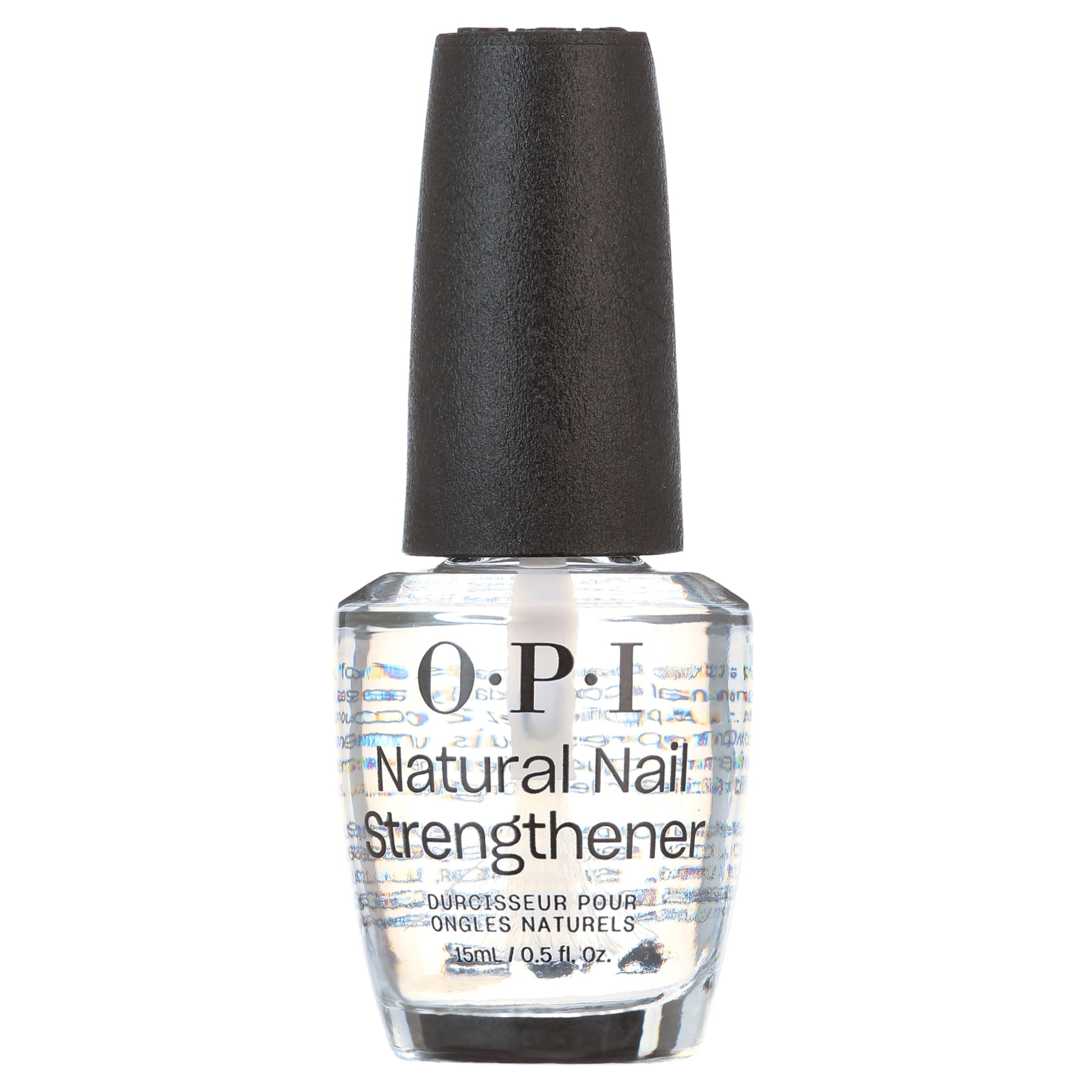 OPI Natural Nail Strengthener, Nail Polish, 0.5 oz, clear, base