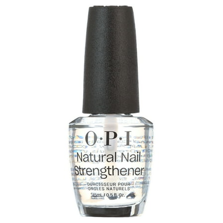OPI Natural Nail Strengthener, Nail Polish, 0.5 oz